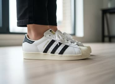 platforma qadın krossovkaları: Adidas, Ölçü: 40, rəng - Ağ, Yeni — 1