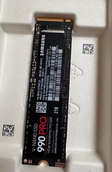 wifi modem adapter: SSD disk Samsung, 2 TB, Yeni — 7