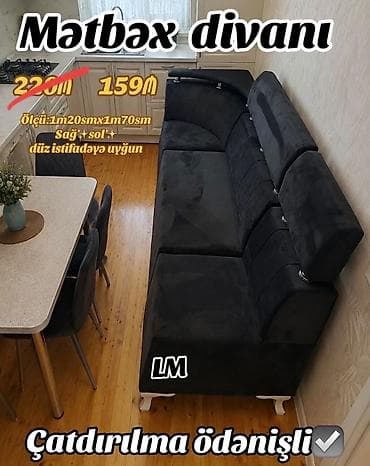 Mini-divan, Mətbəx üçün — 1