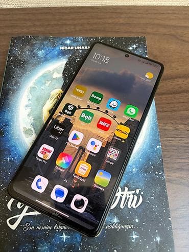 android tv box mi: Xiaomi 11T Pro, rəng - Ağ, 
 Barmaq izi — 1