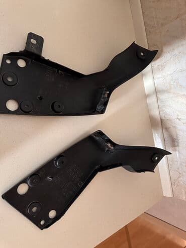 Бамперы, буферы: Задний, Toyota 2010-2015 Prius 30 kuza, 2014 г., Япония, Самовывоз, Бесплатная доставка — 3