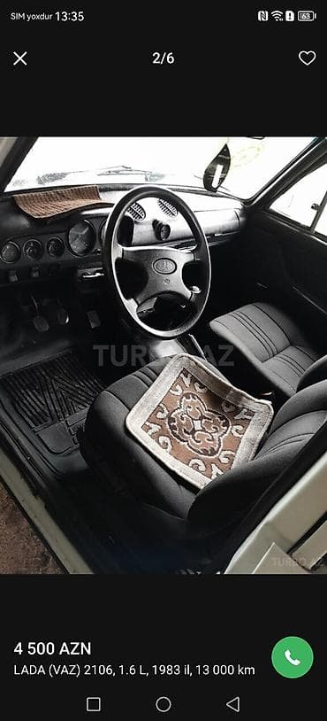 vaz 2105: Masin tezedir maqintafon var tekerler tezedir mator karate difer — 2