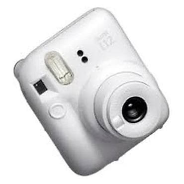 Fujifilm Instax Mini 8 ani kamerasi – ağ rəng. Xüsusiyyətlər: - Ani — 1