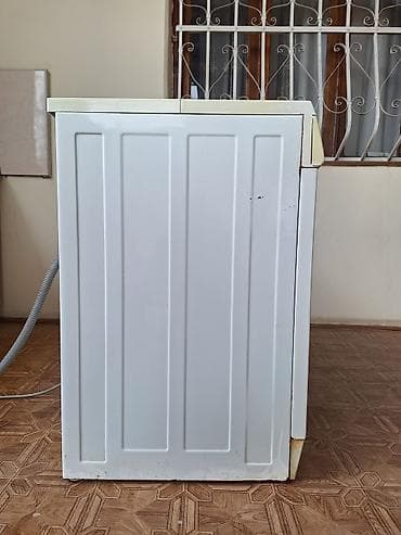 ev kondisionerləri: Paltaryuyan maşın Samsung, 5 kq, İşlənmiş, Avtomat, Qurutmasız, Kredit yoxdur, Ünvandan götürmə — 4