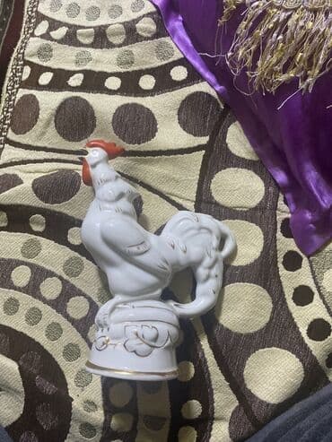 metbex dekorlari: Fiqur, Keramika, rəng - Ağ — 2