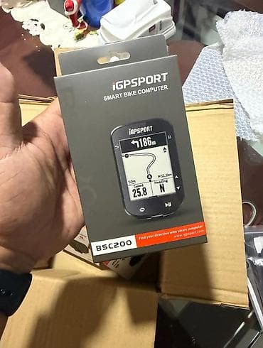 Velospidometr IGSPORT BSC 200 orginal təzə alınıb demək olar at lalafo.az Velospidometr IGSPORT BSC 200 orginal təzə alınıb demək olar