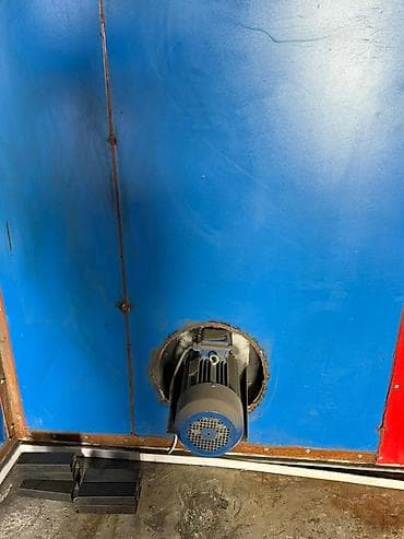 Toz boya üçün soba (powder coating oven) – sənaye tipli, böyük ölçülü — 6