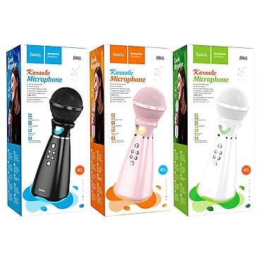 jbl mikrofon: Kateqoriya: Mikrofonlar Hoco BK6 Hi-Song Simsiz Karaoke Mikrofon — 2