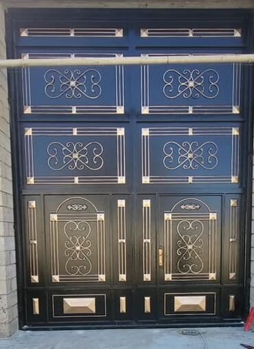 Bərkidici məhsullar: Dəmir Qapılar sifarişlə yığılır yenidir — 6