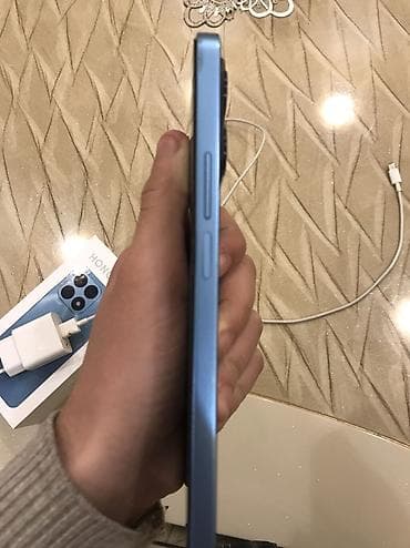 honor x: Honor X8a, 128 GB, Sensor, Barmaq izi, Simsiz şarj — 5