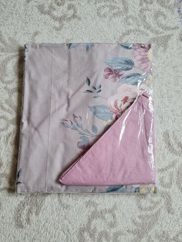 pastel dəstləri: Новый Для взрослых Односпальное 4 сезона Хлопок Комплект постельного белья, Самовывоз — 4