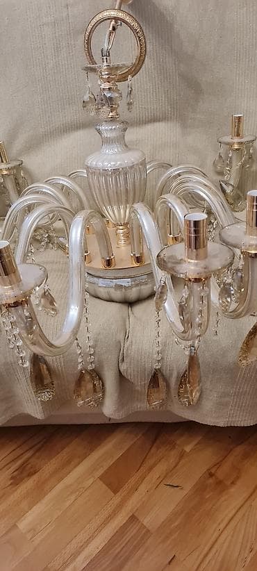 Çılçıraq, 10 və daha çox lampa, Xrustal lalafo.az -da Çılçıraq, 10 və daha çox lampa, Xrustal