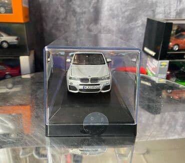metbex tavan modelleri: Коллекционная модель BMW X4 series F26 Melbourne Silver 2015 Dealer — 6