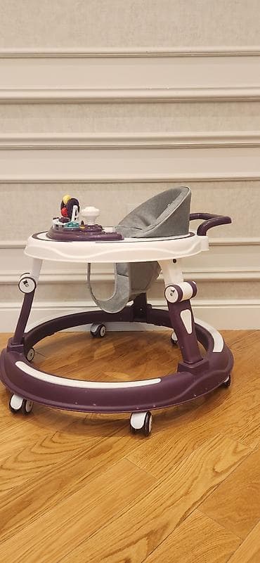 Uşaqlar üçün digər mallar: Uşaq gəzdirəni – Babywalker Alınıb 50AZN instagram - happybaby_h.b - — 3