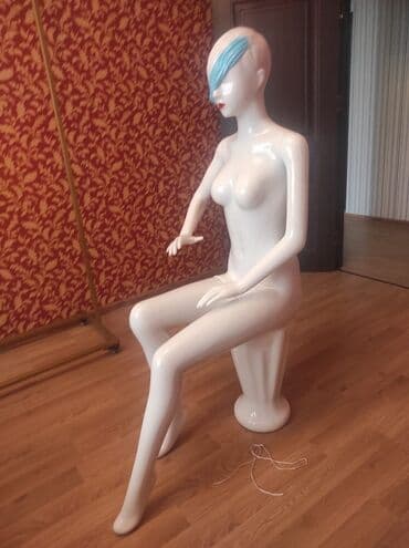 манекен груша: Женский, Белый — 2