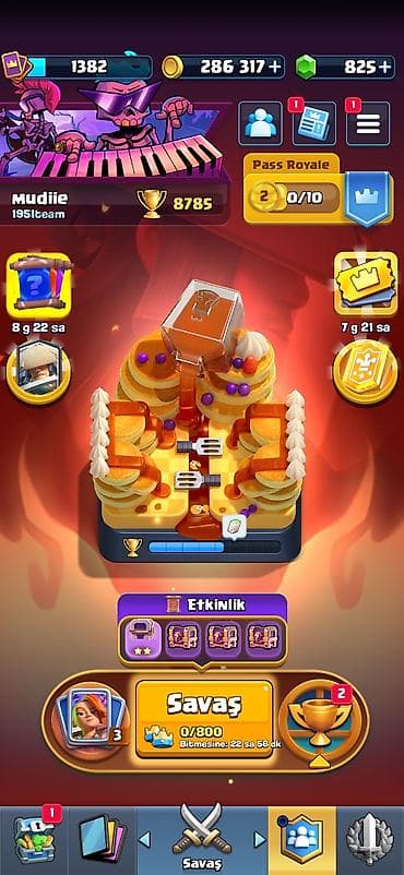 hk 9 pro plus: Clash Royale hesabı – güclü və aktiv profil - Kupa: 8785 - Arena: 22 — 1