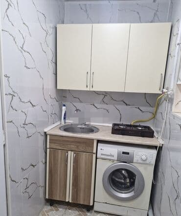 nerimanovda ucuz kiraye evler: 38 kv. m, 2 otaqlı — 2