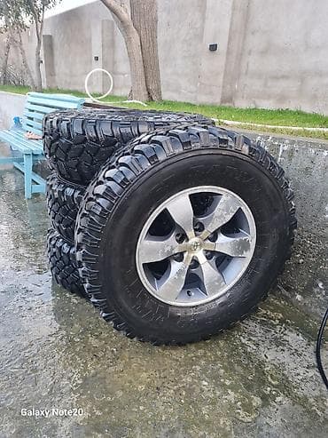 avtomobil cadiri: Tekerler 1350 azn ölçü 265.75.R16 Bütün tayota Cip modellərə — 6