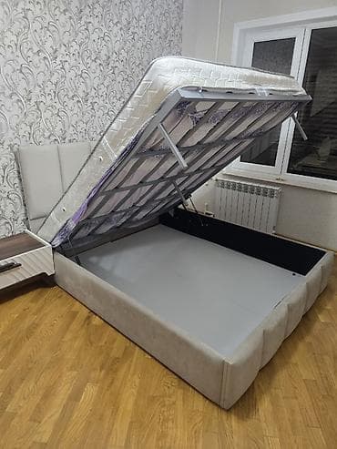 2 ci el kravatlar: İşlənmiş, İkinəfərlik çarpayı, Bazalı, Matras ilə — 2