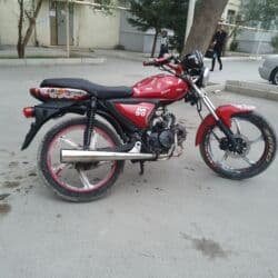 Ehtiyat hissələri: M50 otur sür❗ Qırmızı rəngli M50 motosiklet. Üzərində funksional və — 2