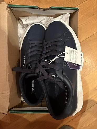 Lacoste Court Derby 125 1 CMA kişi krossovkaları - Brend: Lacoste -