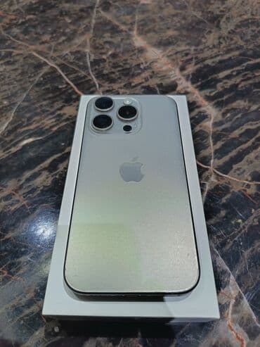 IPhone 15 Pro, 128 GB, Natural Titanium, Face ID