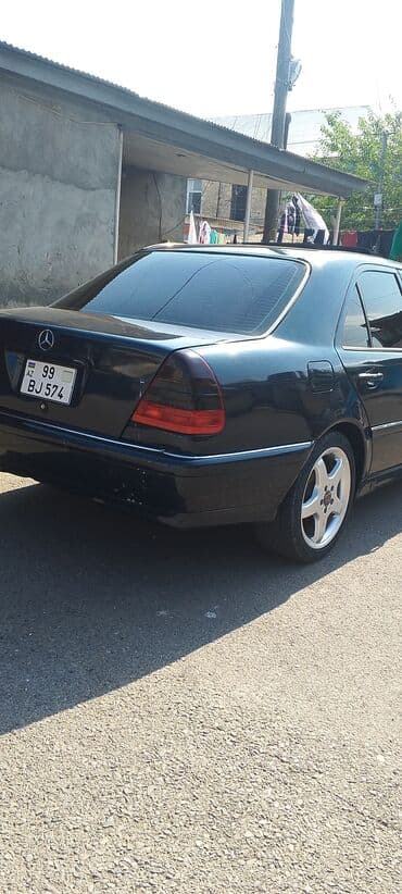 işlənmiş təkər satışı: Mercedes-Benz C 180: 1.8 l | 1994 il Sedan — 4