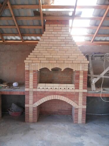 Pəncərələr: Mangal,kamin,tendir,kure ishleri keyfiyetli ve munasib giymete — 3