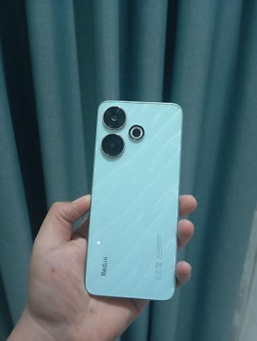 irşad electronics telefonlar: Redmi 13, 256 GB, rəng - Mavi — 1