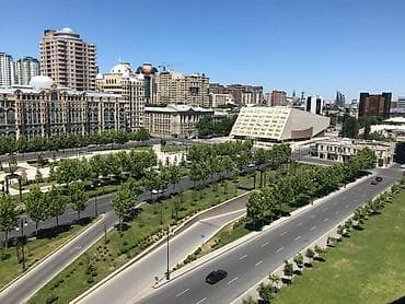 studio menziller: Satılır 3 otaqlı yeni tikili 135 m², Sahil m. Kateqoriya Yeni tikili — 1
