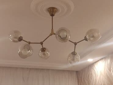 reklam işıqları: Çılçıraq, 6 lampa — 1