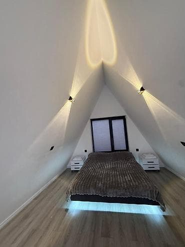 qala ramanada ev satilir: İcarəyə verilir – müasir loft tipli 2 mərtəbəli A-Frame - Hündür — 8