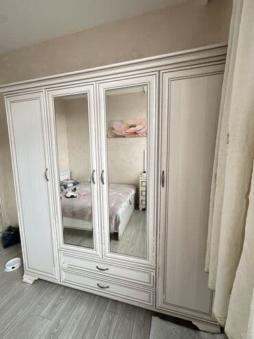 shifoner: 4 qapılı Düz dolab, Şifonyer — 3