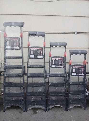 qara sekil: Məhsul: Ev və tikinti işləri üçün pilləkənlər Təsvir: - Brend: Mensa — 9