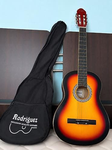 gitara klasik: Klassik gitara, çox az isdifadə olunub, isdəyən əlaqə saxlasın — 1
