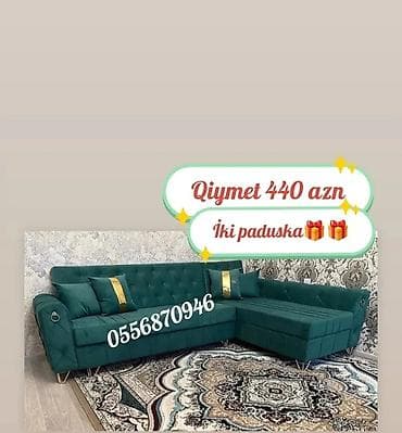 2 el divanlar: Künc divan, Yeni, Açılan, Bazalı, Parça, Pulsuz çatdırılma — 8