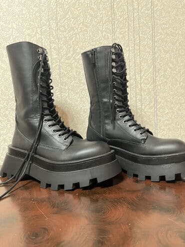 бус сапог грузовой в бишкеке: Ölçü: 36, rəng - Qara, Yeni — 2