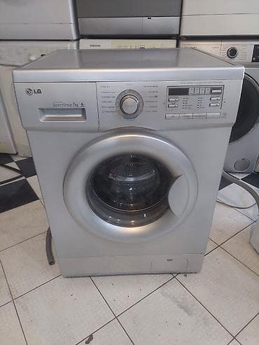 tost proqramı: LG önyükləmə paltaryuyan maşın - Model xətti: LG Direct Drive - — 1