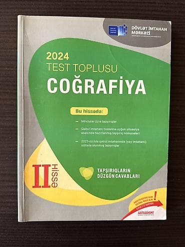 Coğrafiya 2-ci hissə toplu — 1