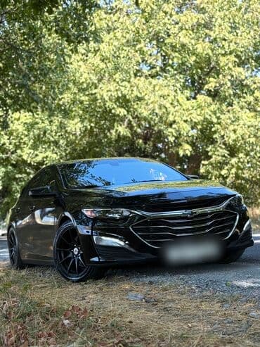 taksi ucun maşınlar: Chevrolet Malibu: 1.5 l | 2020 il 215000 km Sedan — 7