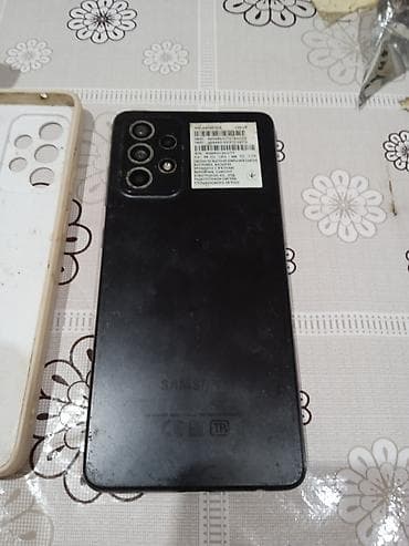 işlənmiş telefon: Samsung Galaxy A52s, 128 GB, rəng - Qara, İki sim kartlı — 3