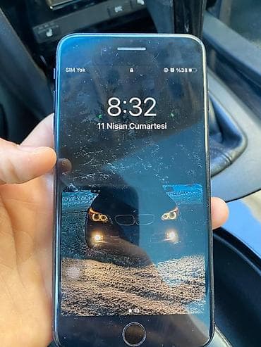 IPhone 7 Plus, 32 GB, Qara, Barmaq izi