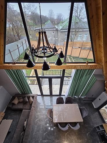 heyet evi dizaynlari: A-frame üslubunda modulyar dağ evi - Xarici görünüş: Üçbucaq formalı — 6