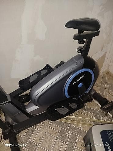 nerd satilir: Məhsul: VolkGYM eliptik velosiped-trenajor 2aydir almışam 900manata — 3