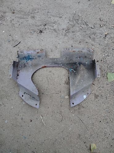 chevrolet cruze diffuser: Metal mühərrik ventilyatoru üçün hava yönləndiricisi (şroud) – köhnə — 3