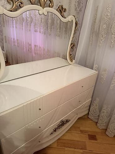 iwlenmiw termo: İkinəfərlik çarpayı, Dolab, Termo, 2 tumba, İşlənmiş — 3