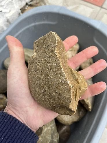 dekor dasi: Akvarum üçün Təbii çay daşları – dekorativ — 3