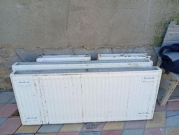 balaca laqunda: İşlənmiş Panel Radiator Ünvandan götürmə, Zəmanətsiz, Kredit yoxdur — 4