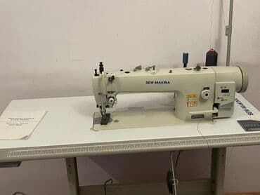 odun dograyan mator: Tikiş maşını Sew, Elektromexaniki — 2