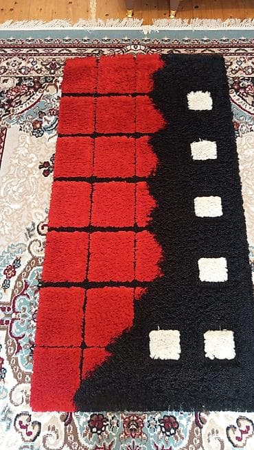 gence xalca: Şəxsi istifadəyə uyğun, müasir dizaynlı kaşmir xali işlənmiş Amma cox — 1